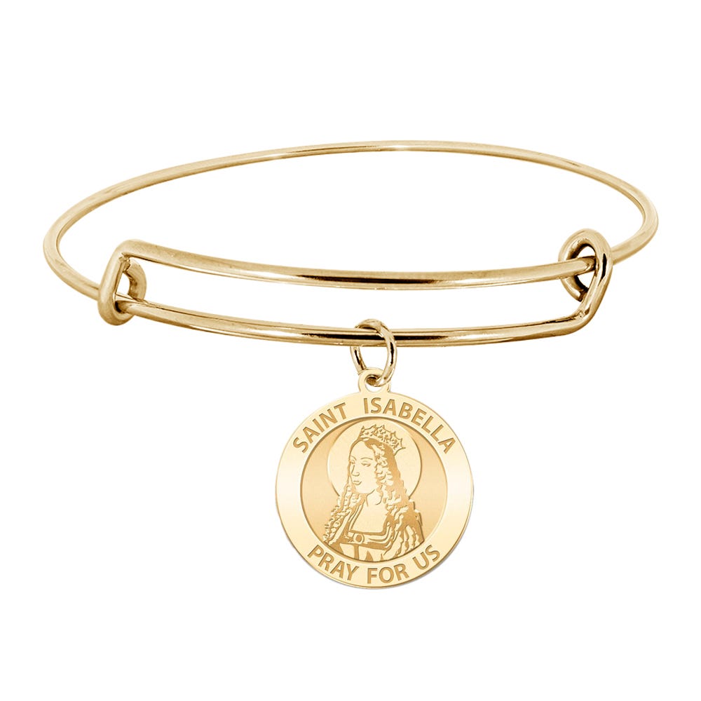 Saint Isabella Expandable Bracelet