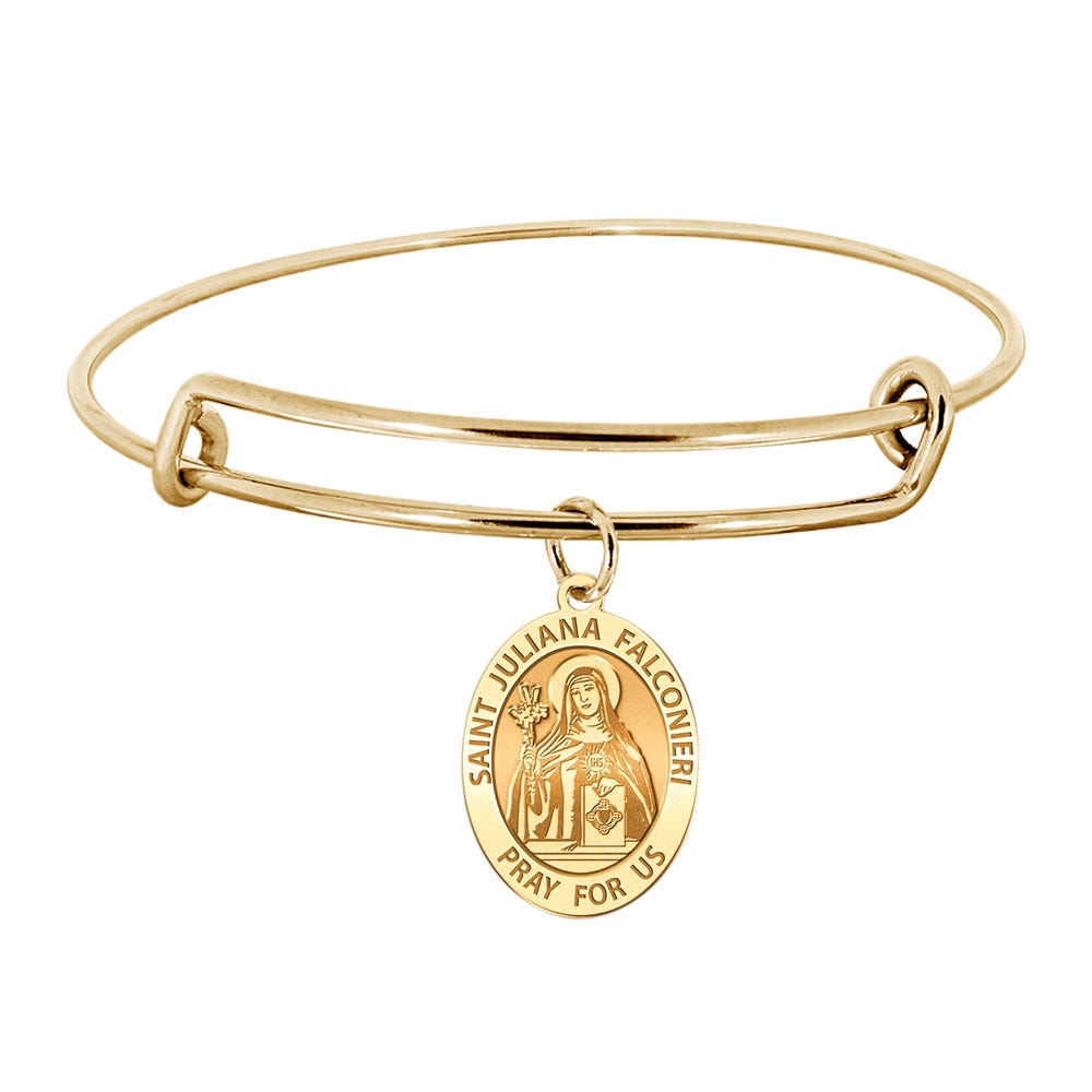 Saint Juliana Falconieri Expandable Bracelet