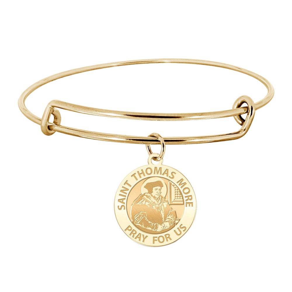 Saint Thomas More Expandable Bracelet