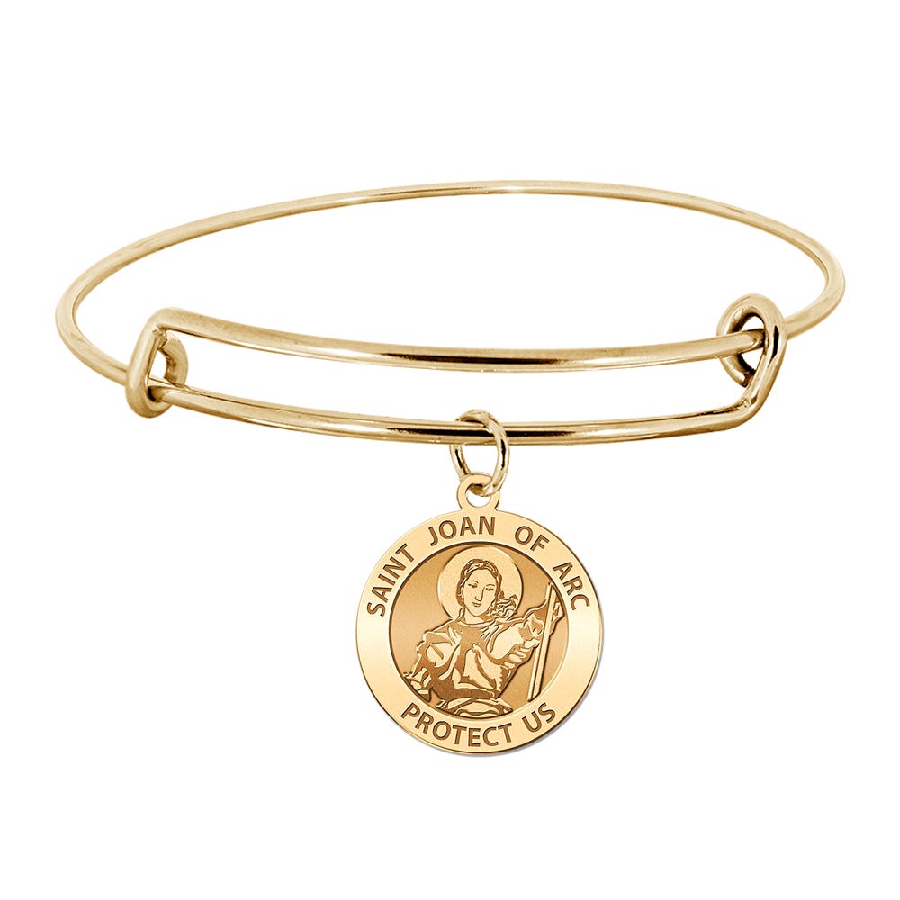 Saint Joan of Arc Expandable Bracelet