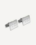 Personalized Handwriting Men's Cufflinks
