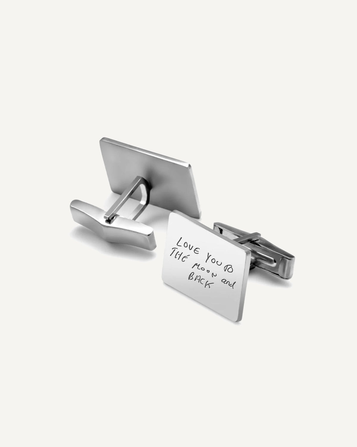 Personalized Handwriting Men's Cufflinks