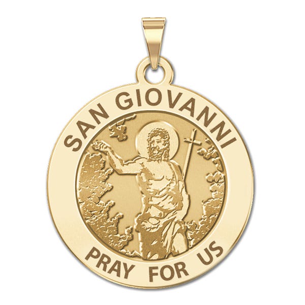 San Giovanni Religious Medal "EXCLUSIVE"