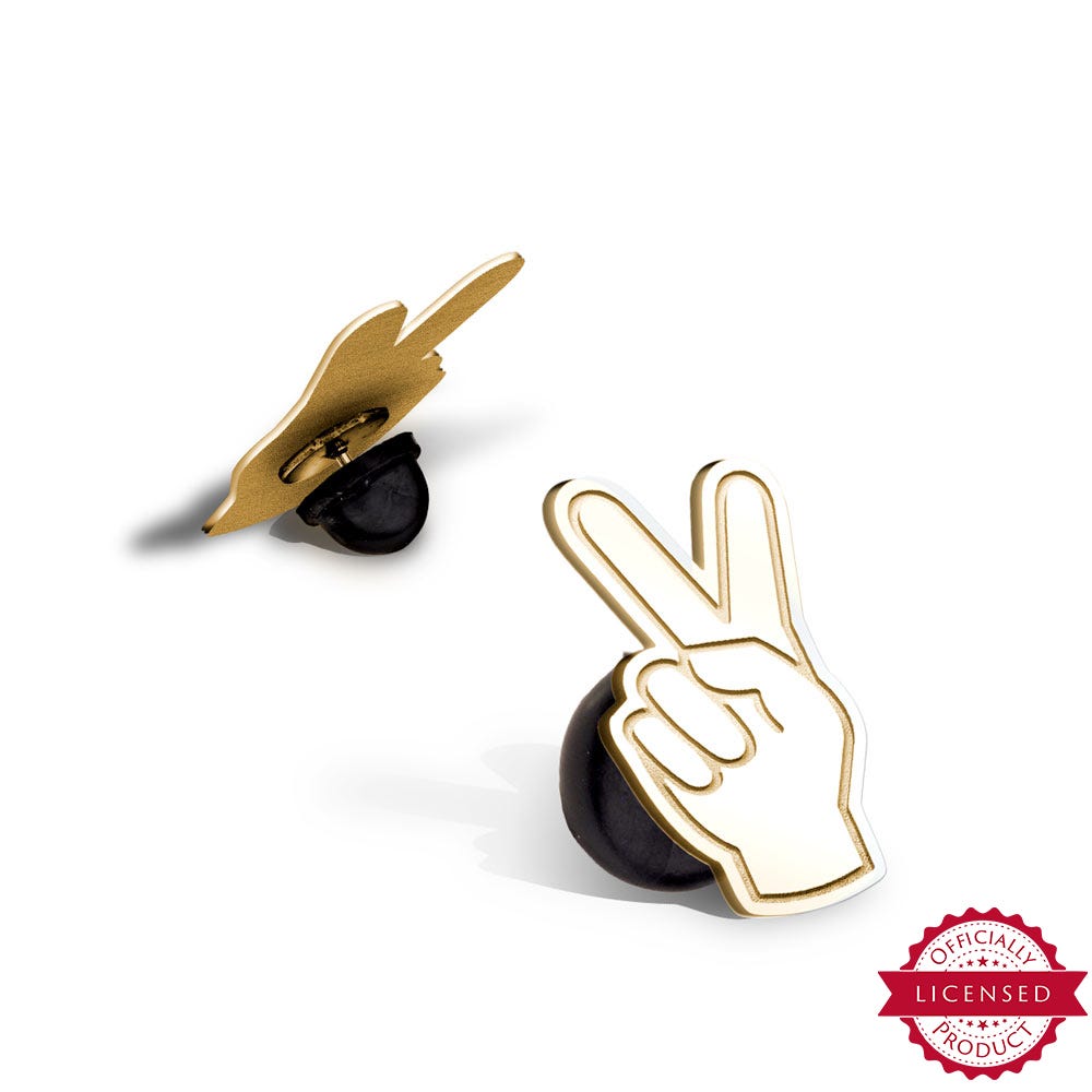 USC Fight On Fingers Pin