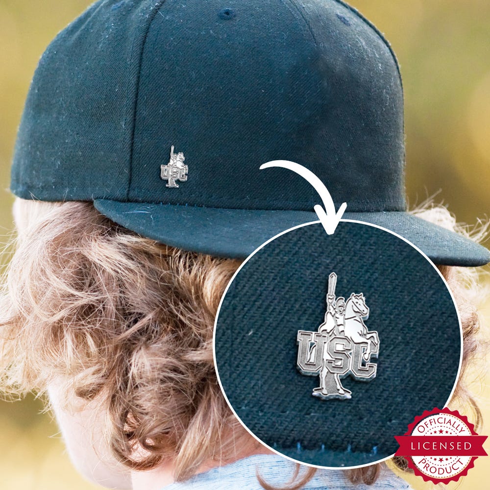 USC TRVLR Pin