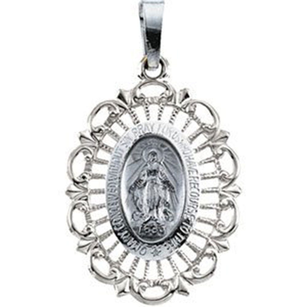 14K Gold Miraculous Medal
