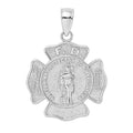 Saint Florian Religious Medal