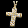 CROSS PENDANT W/DIAMOND, s.R41050D