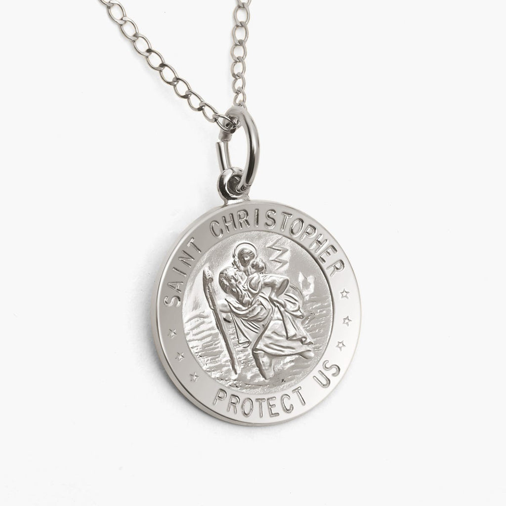 Saint Christopher Religious Medal