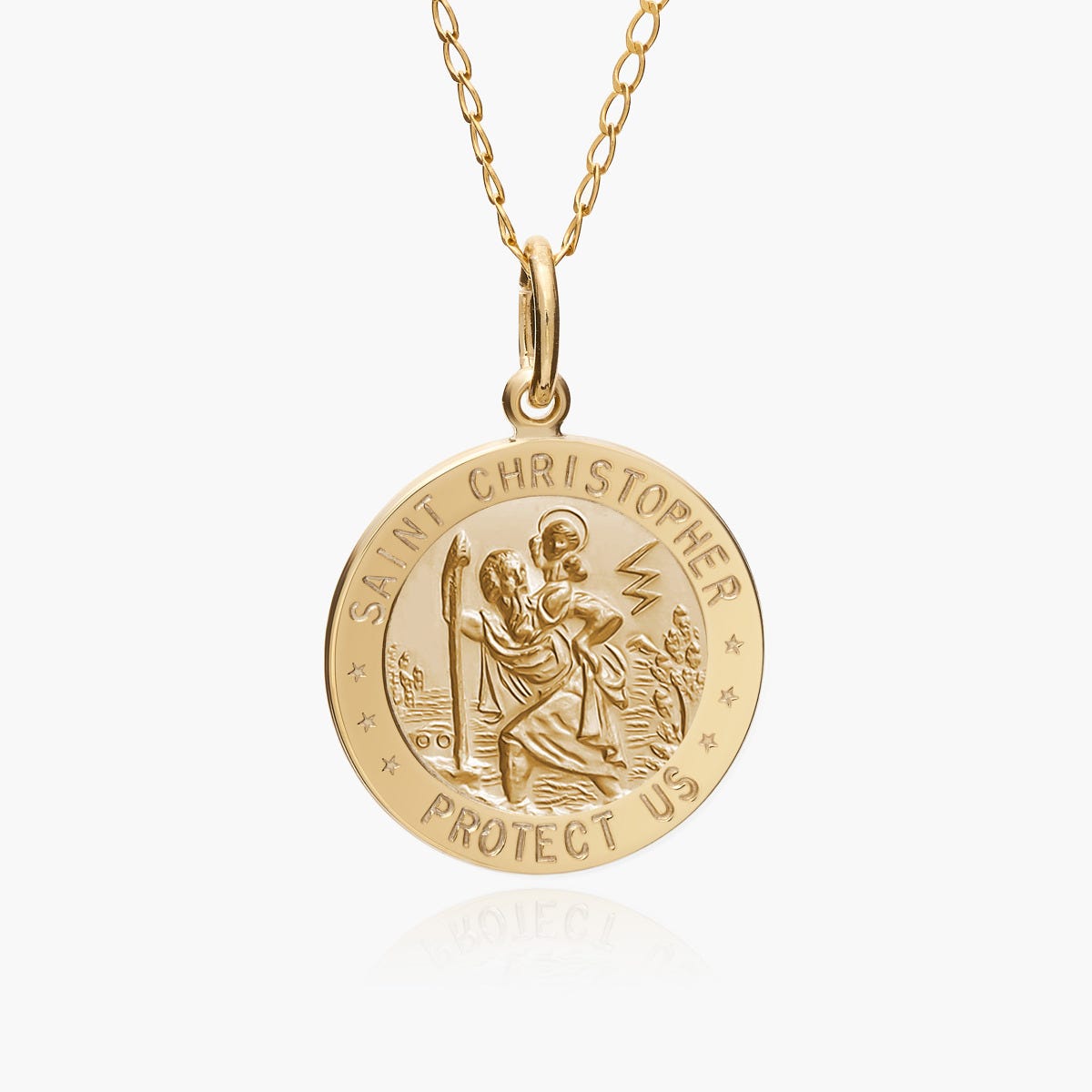 Saint Christopher Religious Medal