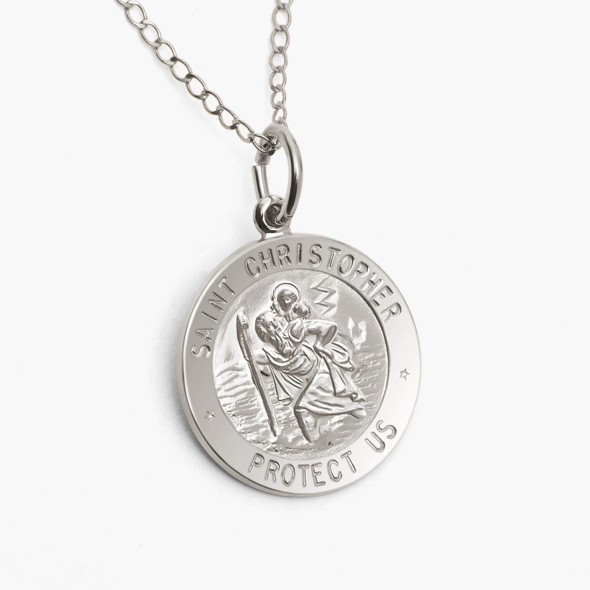 Saint Christopher Religious Medal