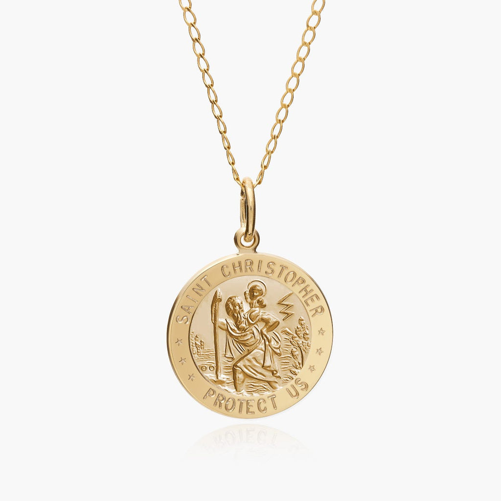 Saint Christopher Religious Medal