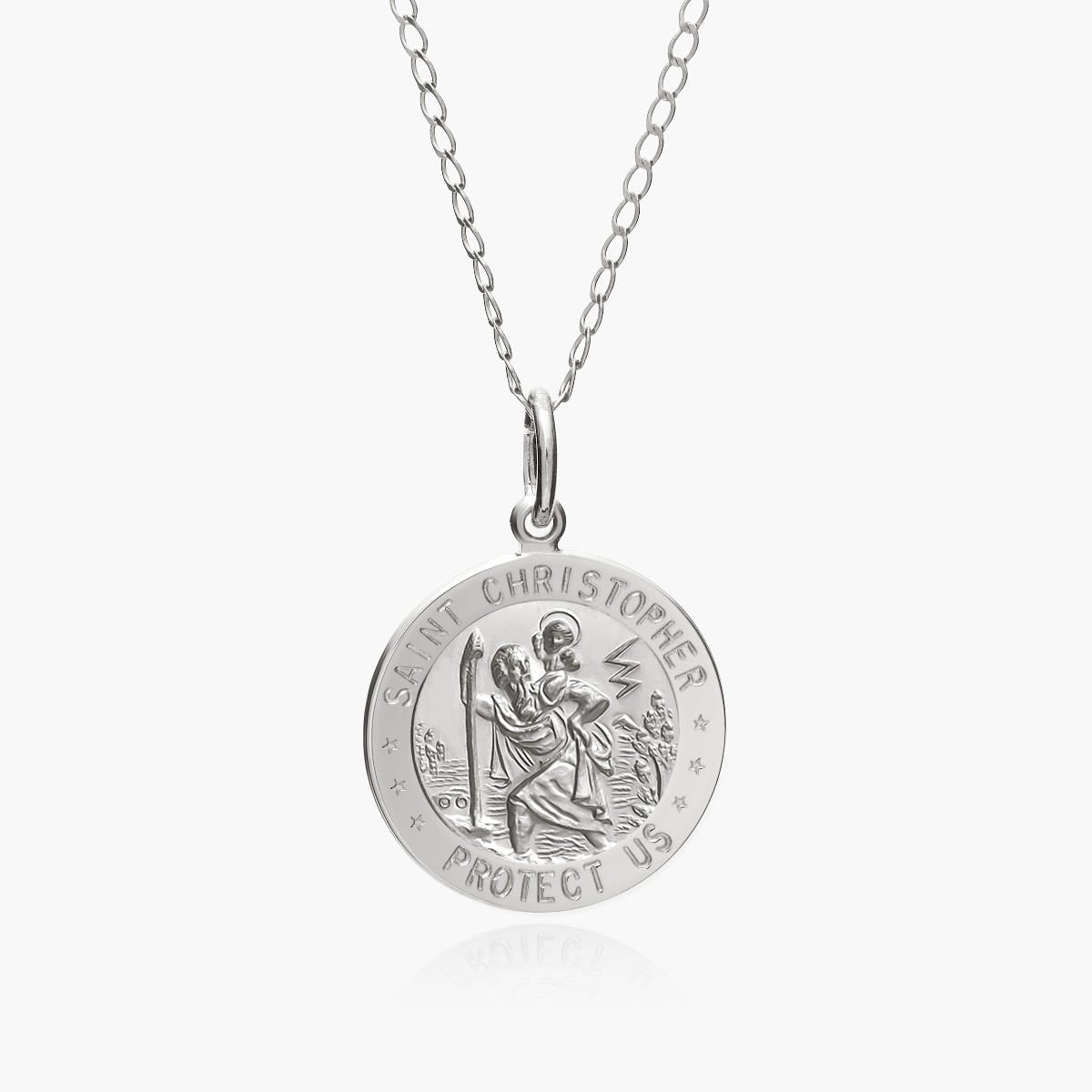 Saint Christopher Religious Medal