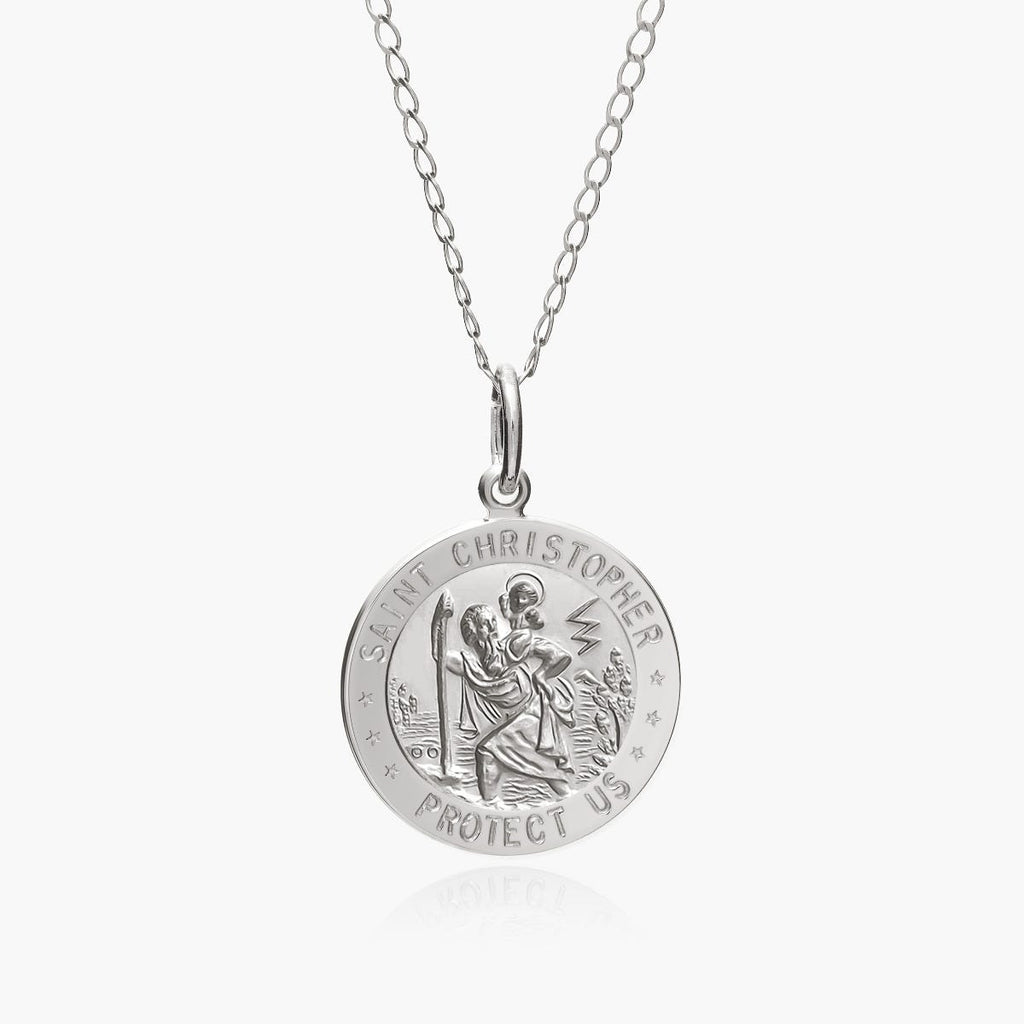 Saint Christopher Religious Medal