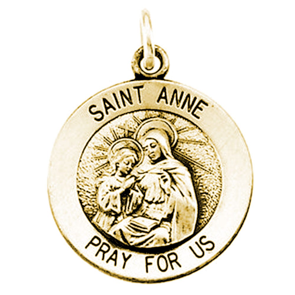 Saint Anne Religious Medal