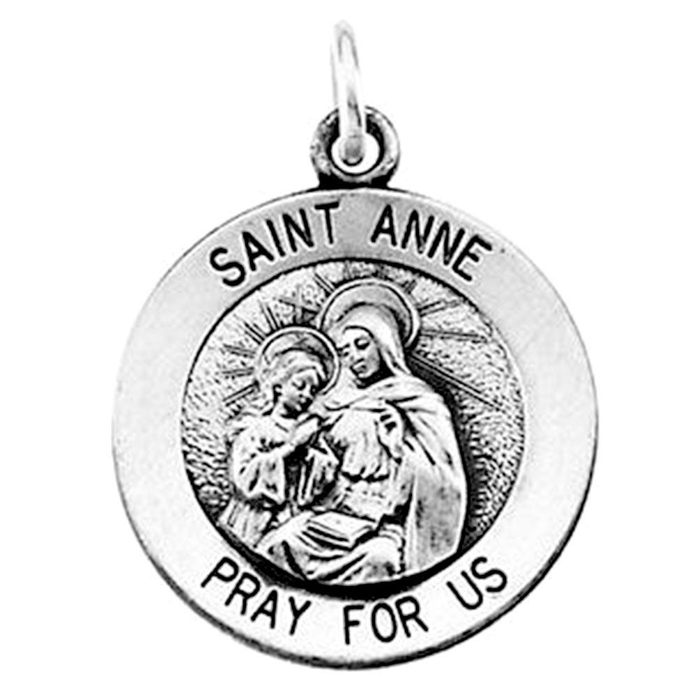Saint Anne Religious Medal