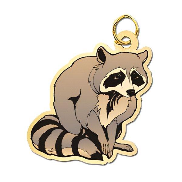 Raccoon Charm