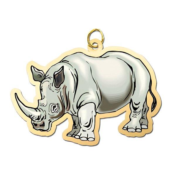 Rhino Charm