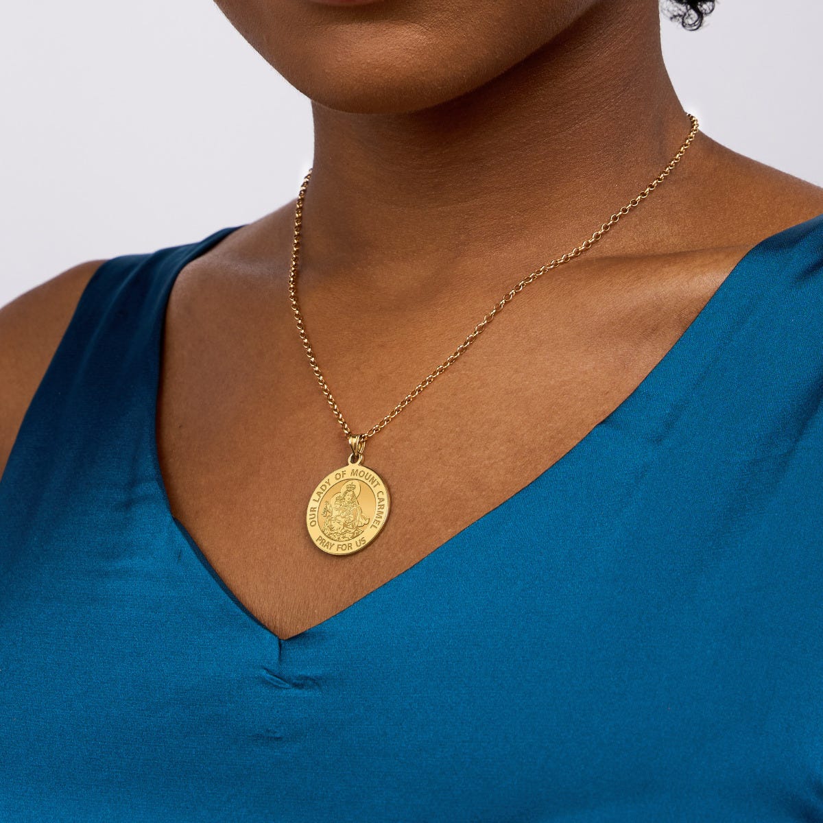 Our Lady of Mount Carmel Religious Medal