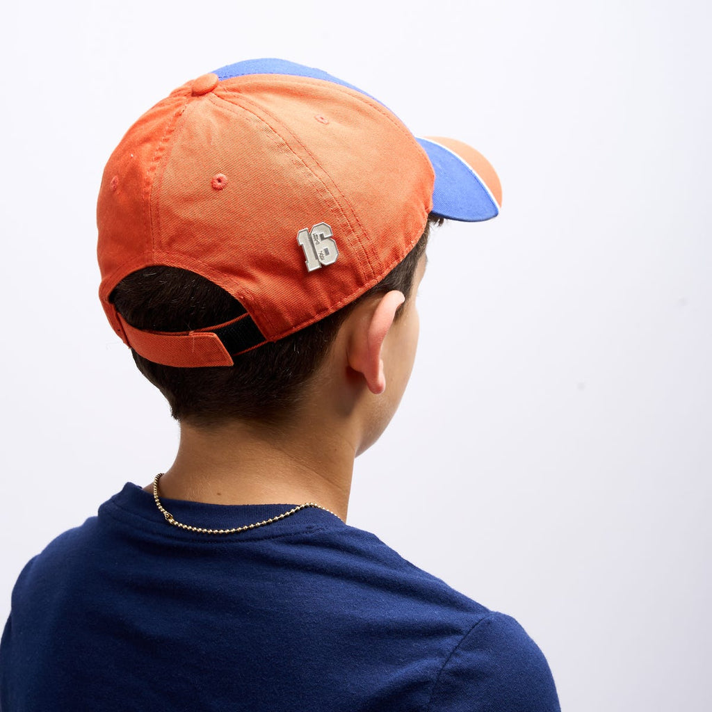 Personalized Name & Number Hat Pin