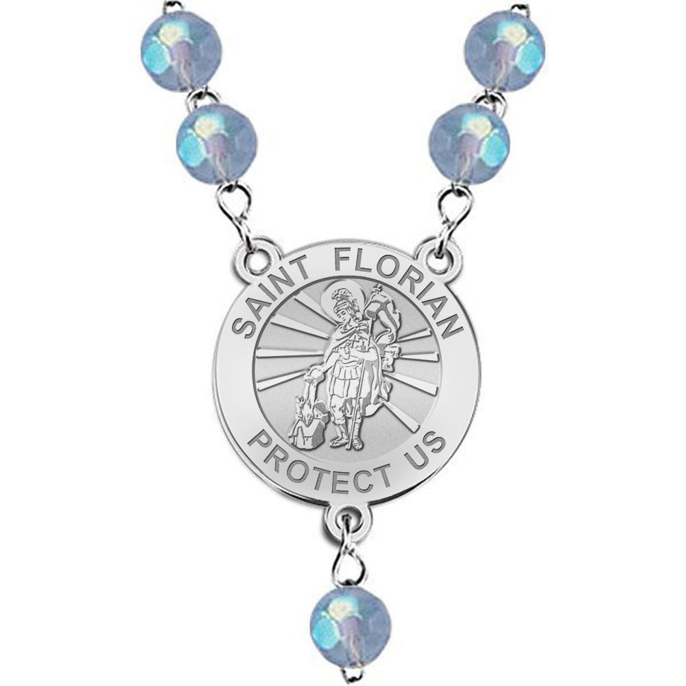 Saint Florian Rosary Beads "EXCLUSIVE"