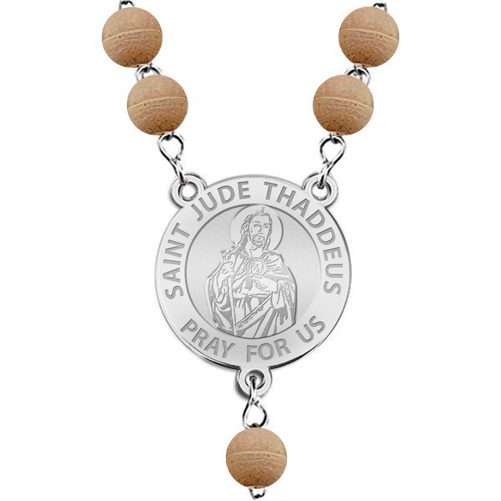 Saint Jude Rosary Beads