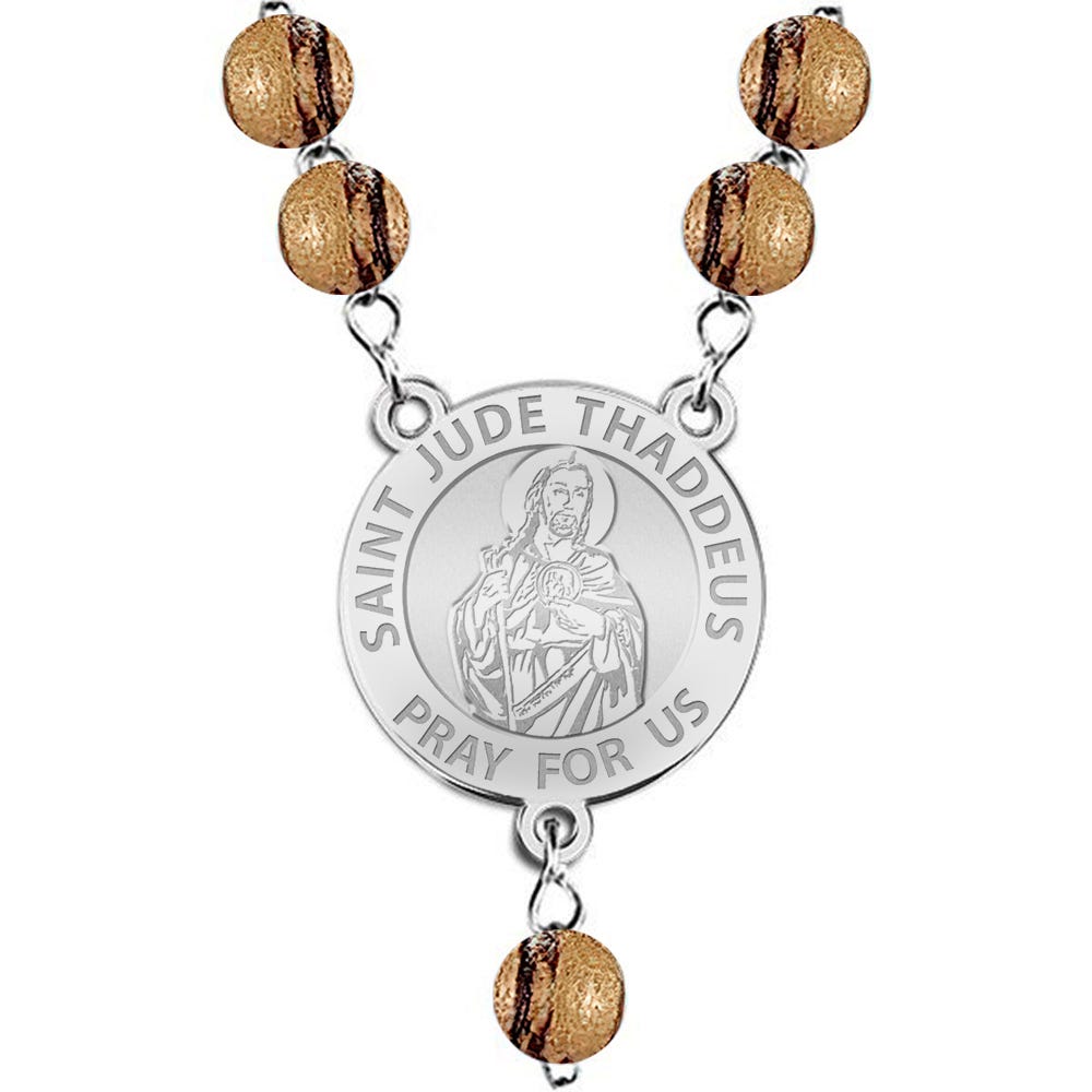 Saint Jude Rosary Beads