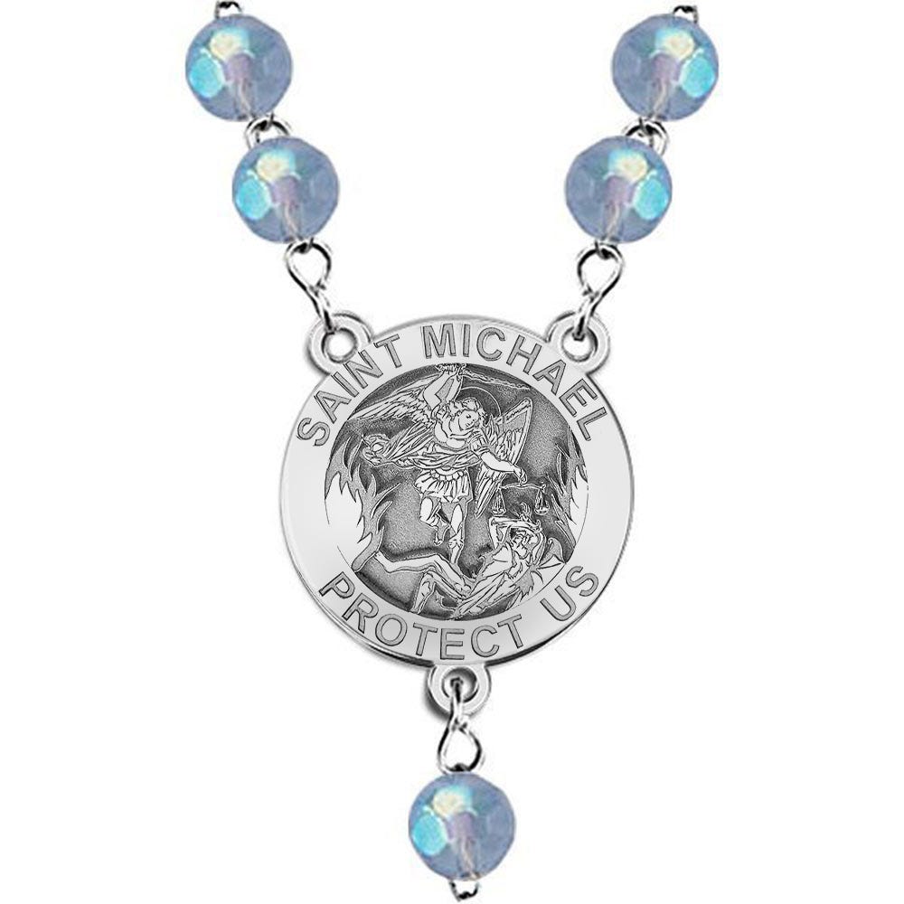 Saint Michael Rosary Beads