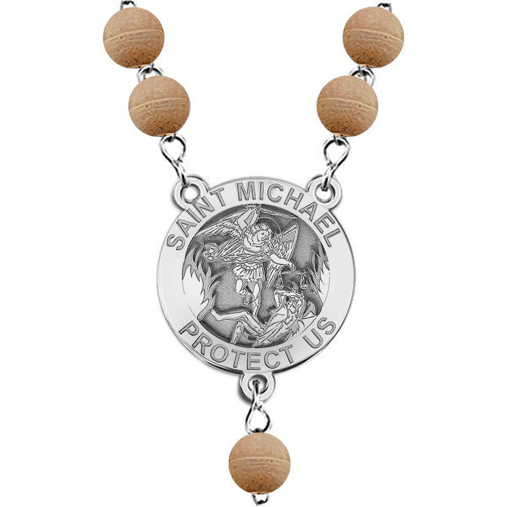 Saint Michael Rosary Beads