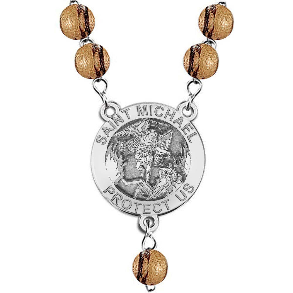 Saint Michael Rosary Beads