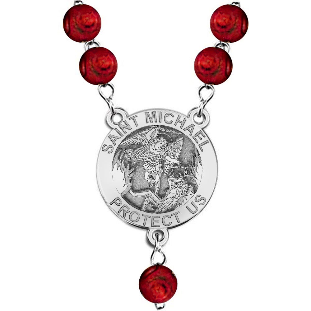 Saint Michael Rosary Beads