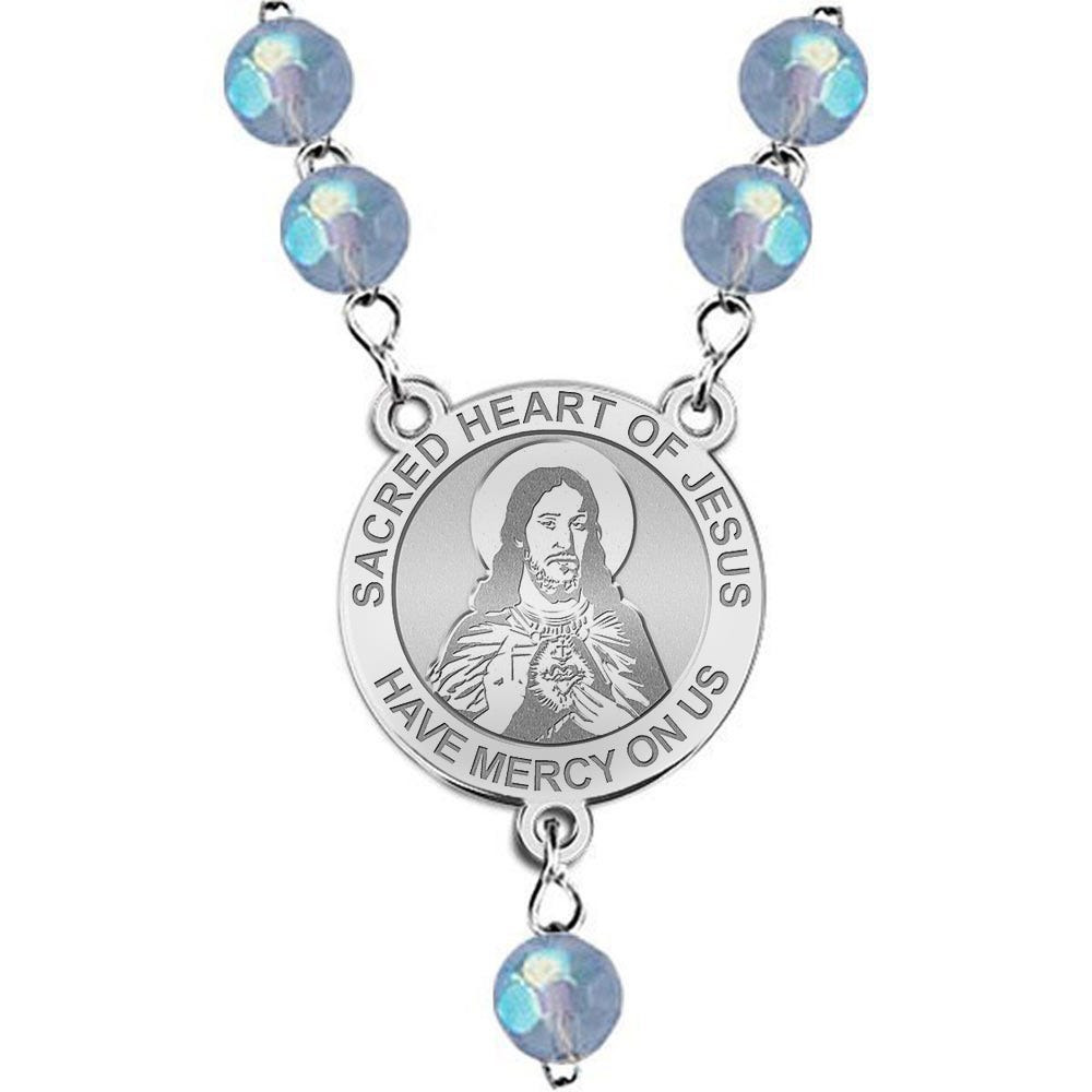 Sacred Heart of Jesus Rosary Beads