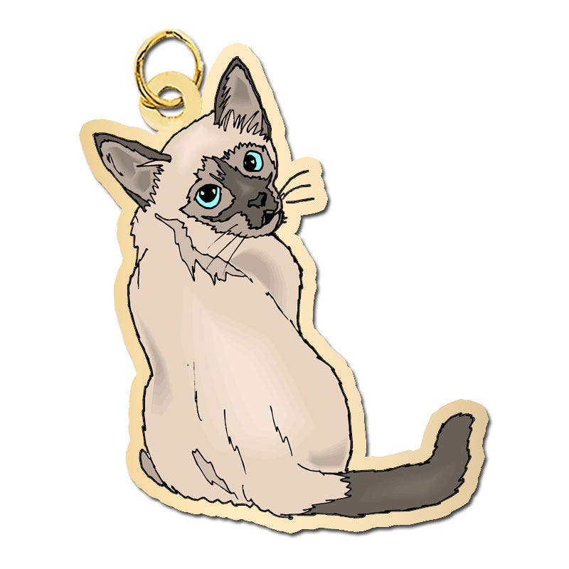 Cat - Siamese Charm
