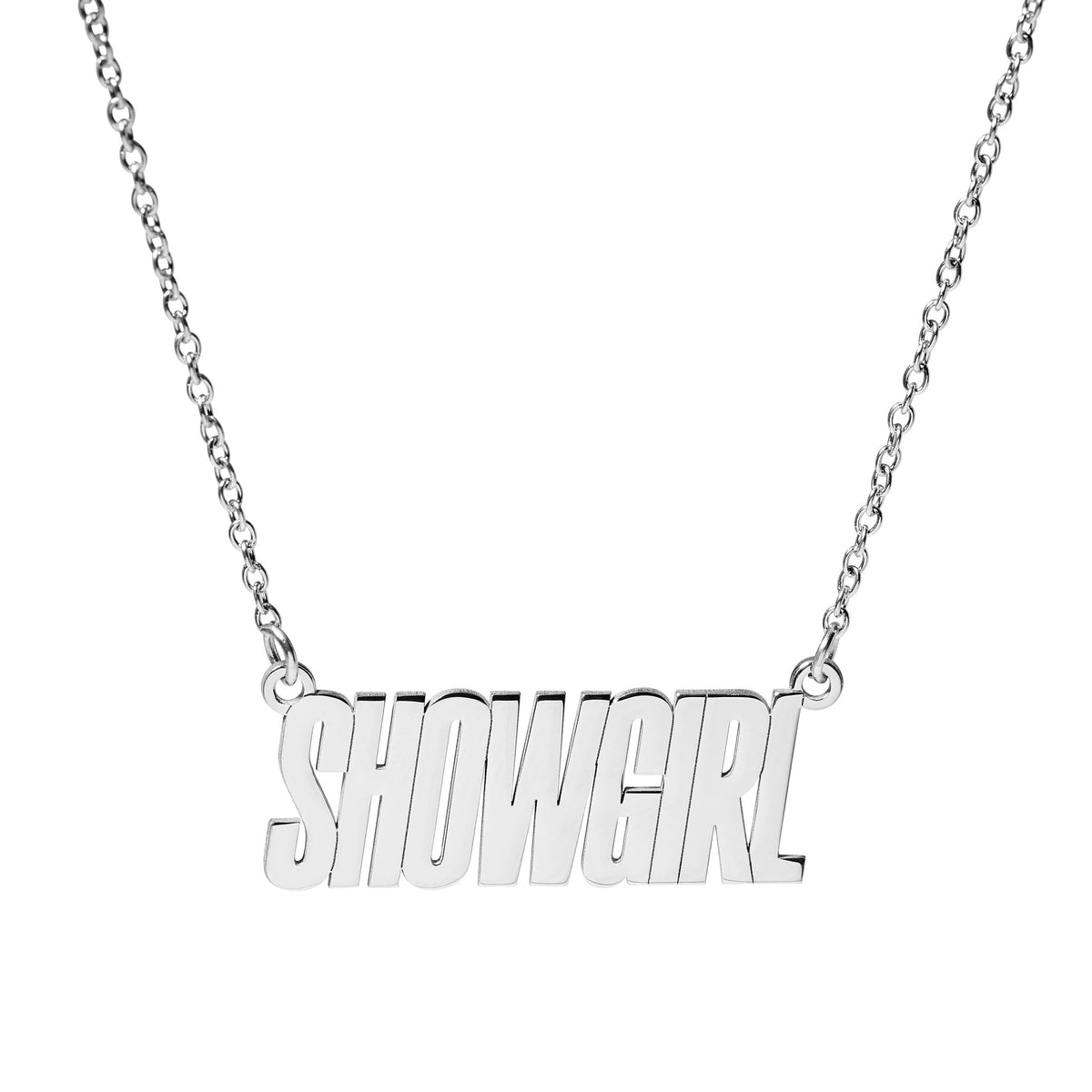 Cute & Dainty Showgirl Necklace