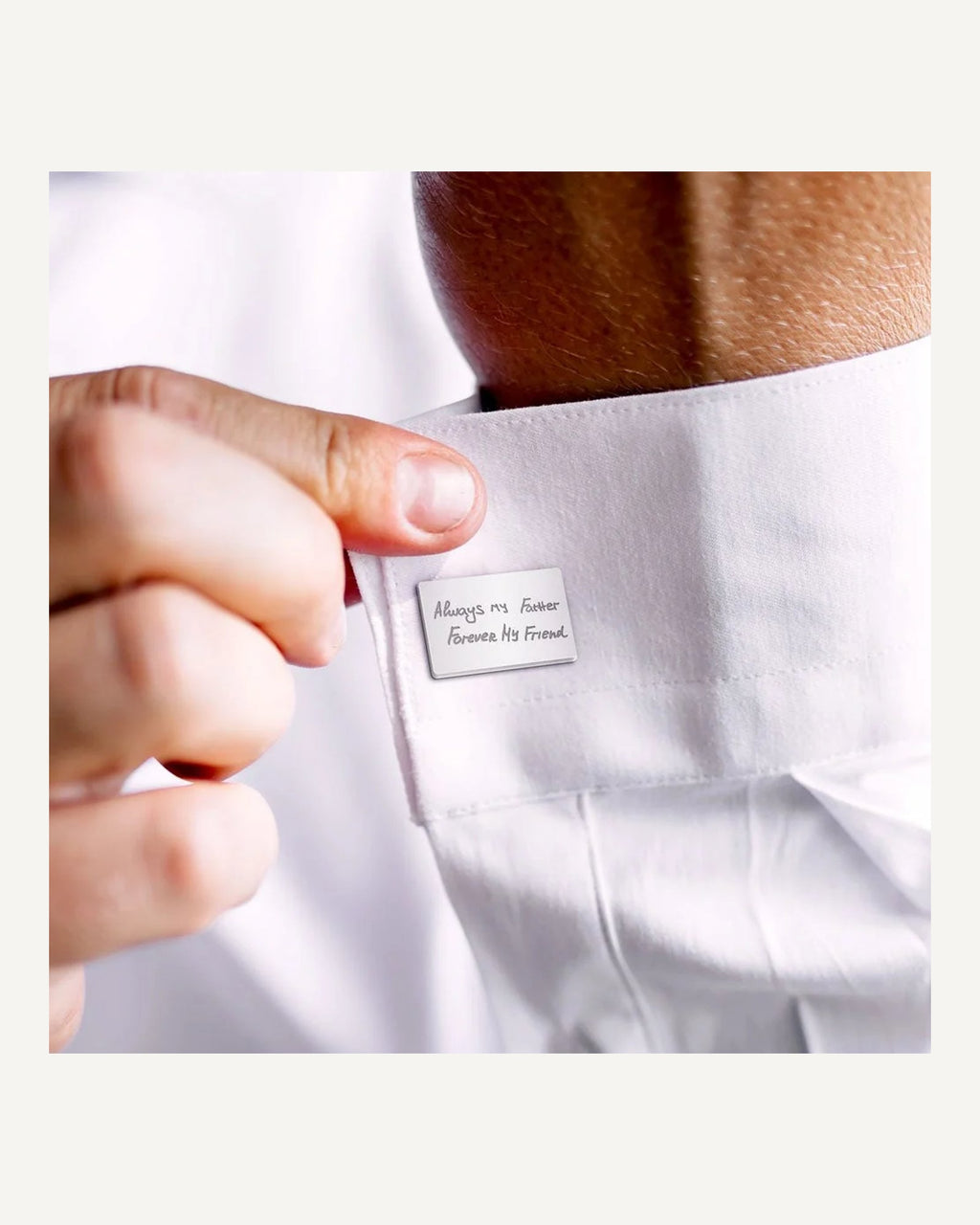 Personalized Handwriting Men's Cufflinks