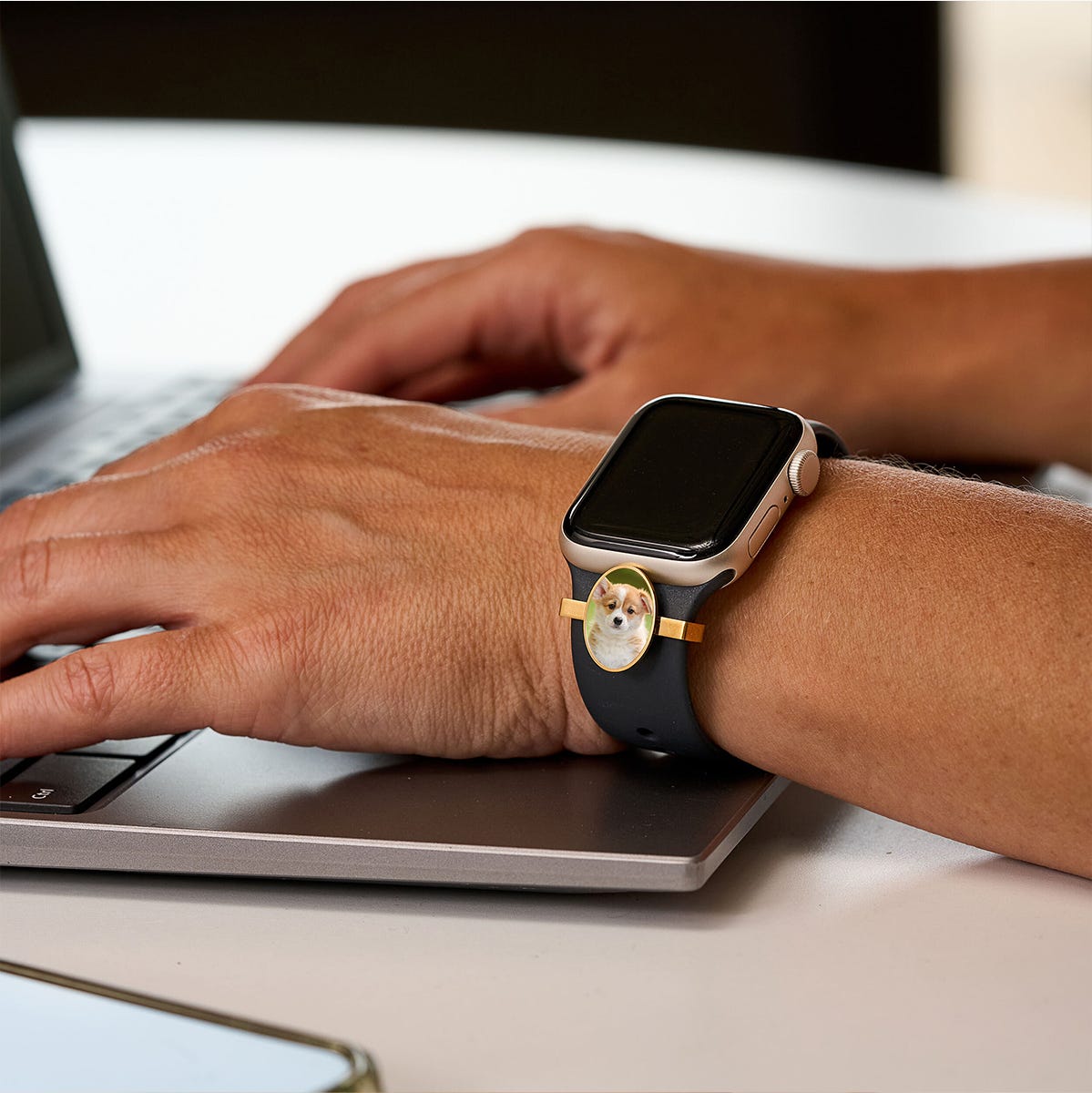 Smart Watch Photo Charm