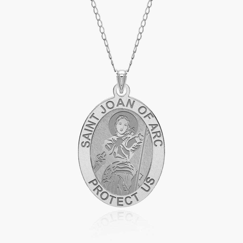Saint Joan of Arc Religious Medal "EXCLUSIVE"