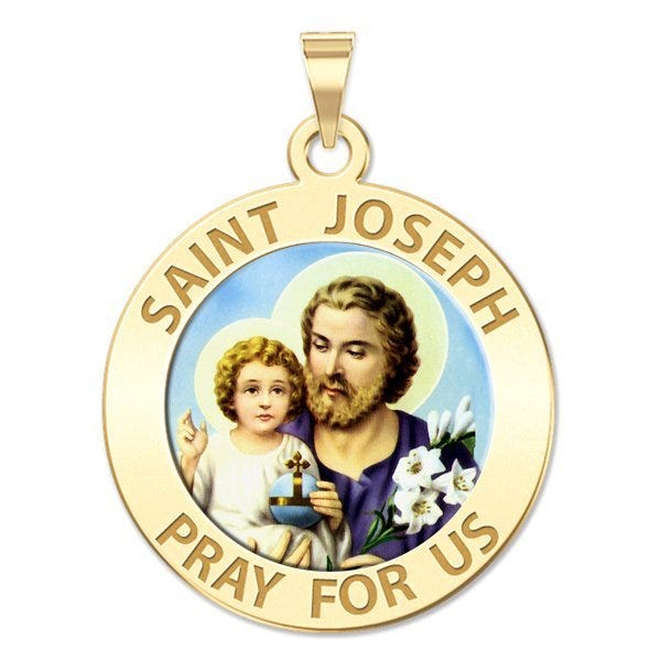Saint Joseph Religious Medal "EXCLUSIVE"