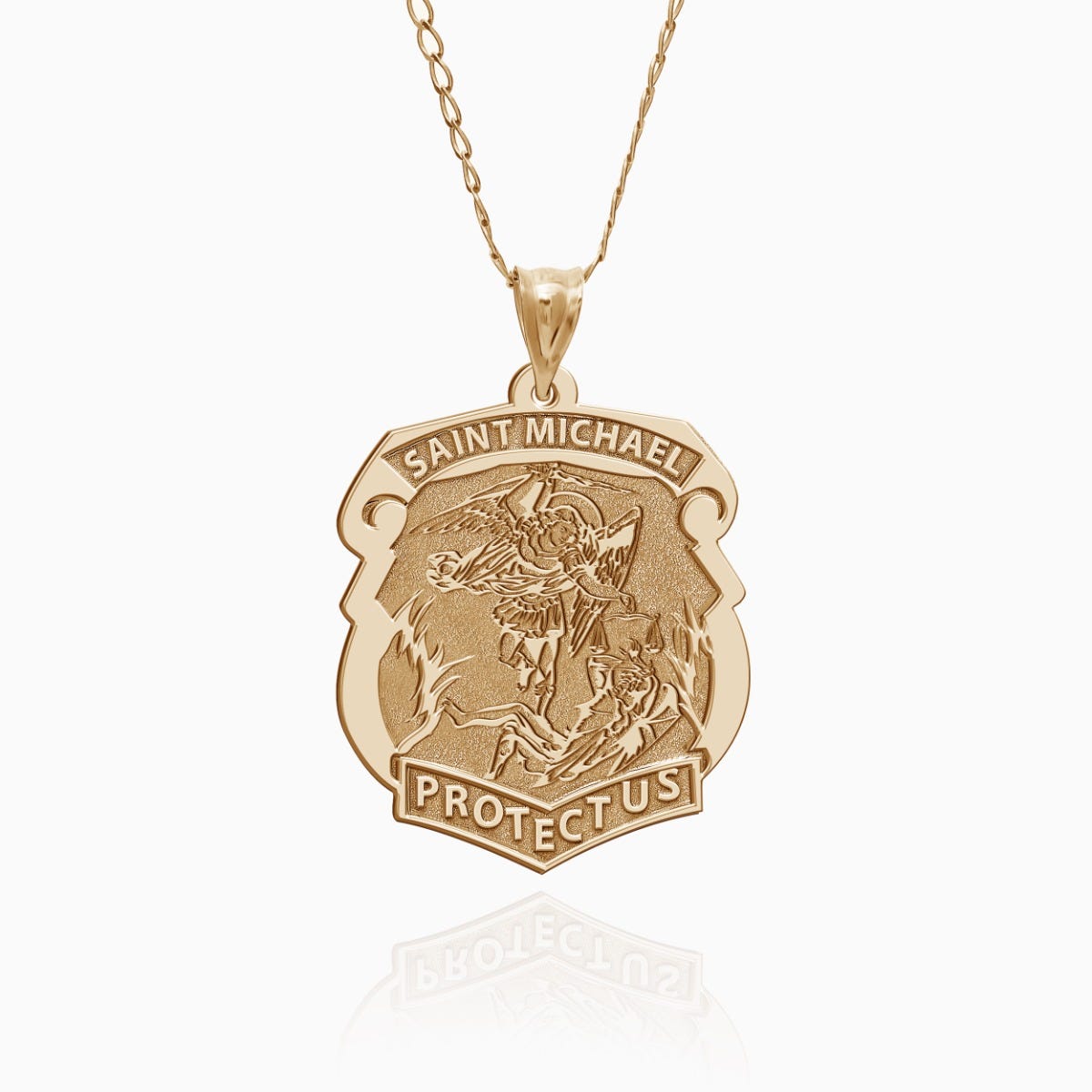 Saint Michael Badge "EXCLUSIVE"
