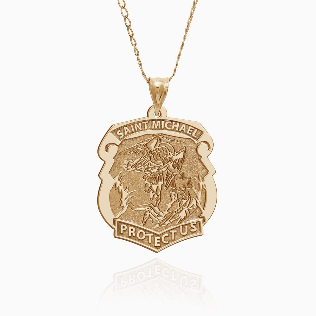 Saint Michael Badge "EXCLUSIVE"