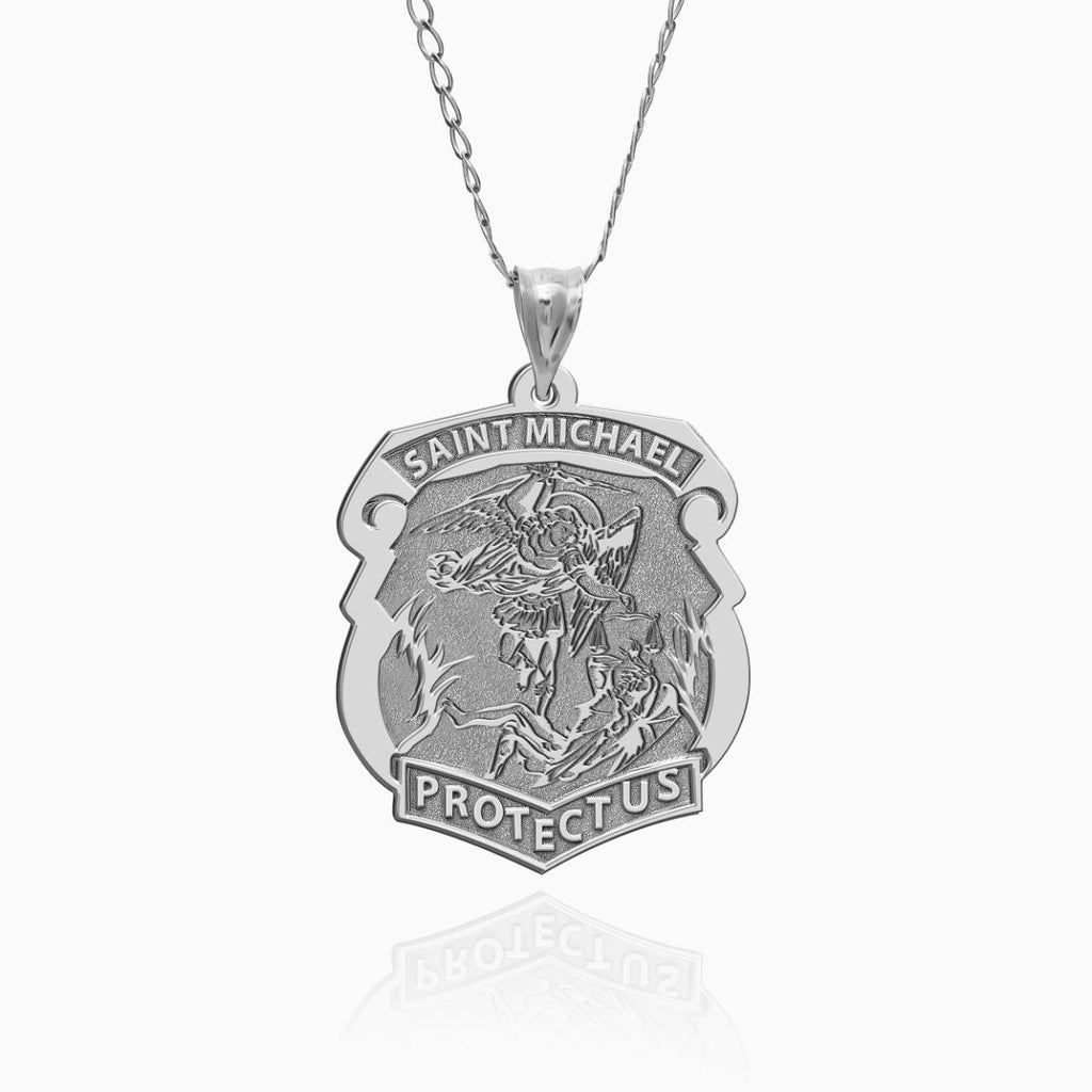 Saint Michael Badge "EXCLUSIVE"
