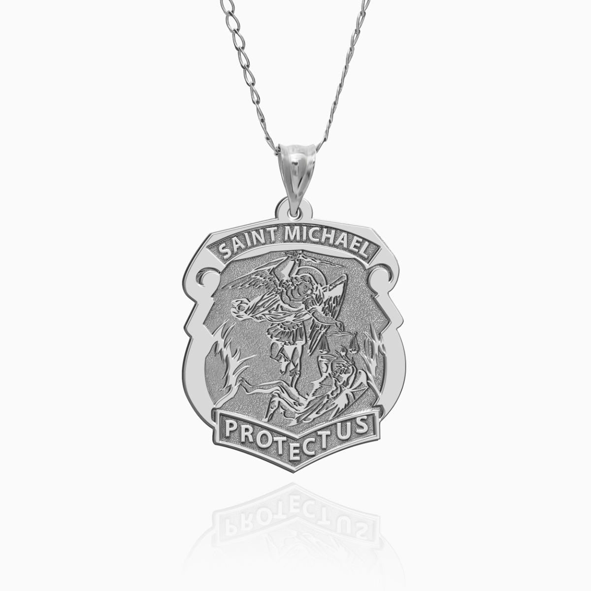 Saint Michael Badge "EXCLUSIVE"
