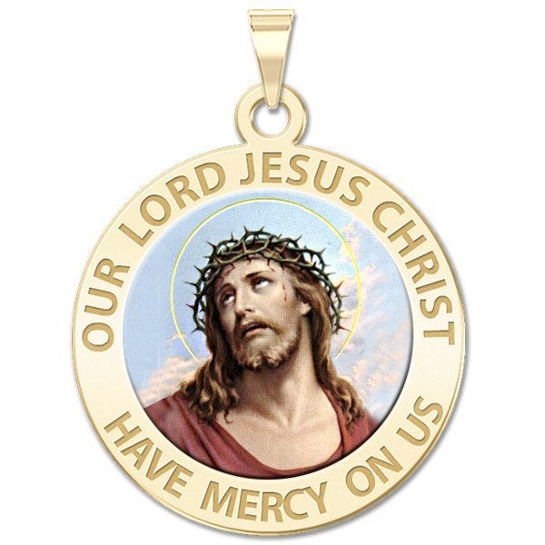 Our Lord Jesus Christ Religious Medal "Color EXCLUSIVE"