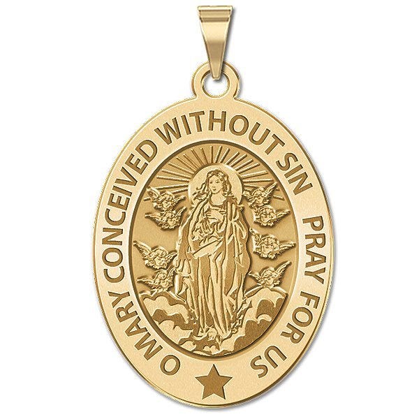 Immaculate Conception Religious Medal  "EXCLUSIVE"