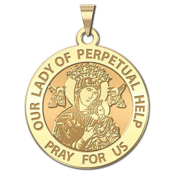 Our Lady of Perpetual Help Religious Medal