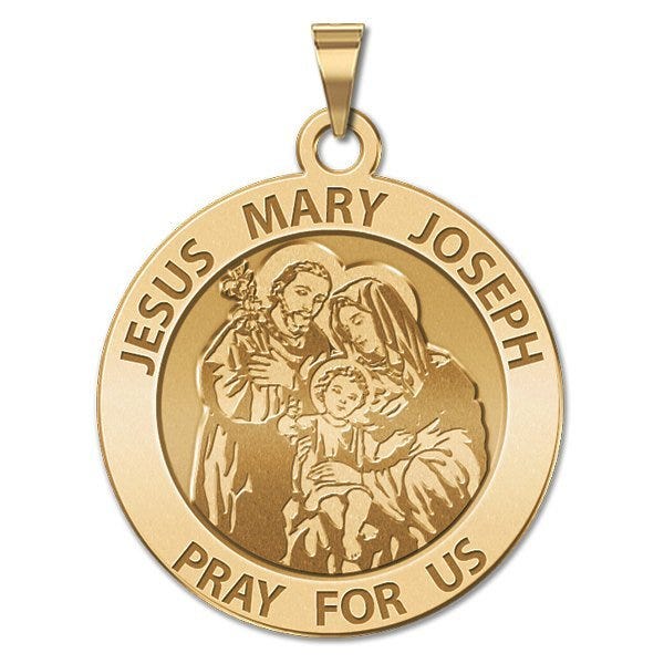 Jesus Mary Joseph Religious Medal