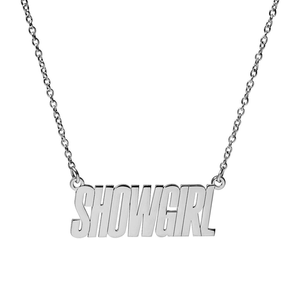 Cute & Dainty Showgirl Necklace