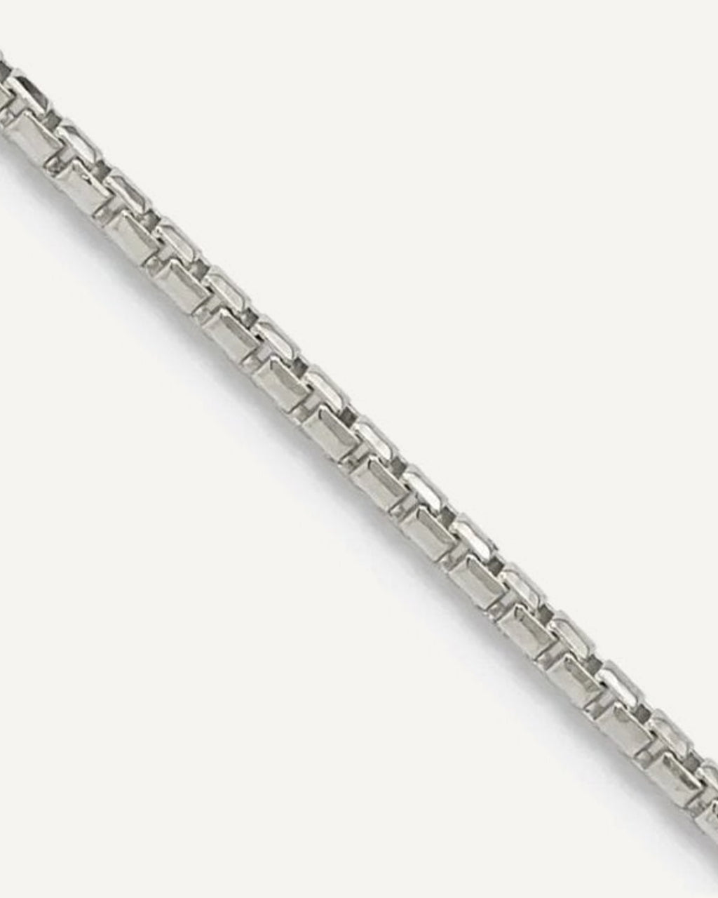 Sterling Silver 1.3mm Box Chain