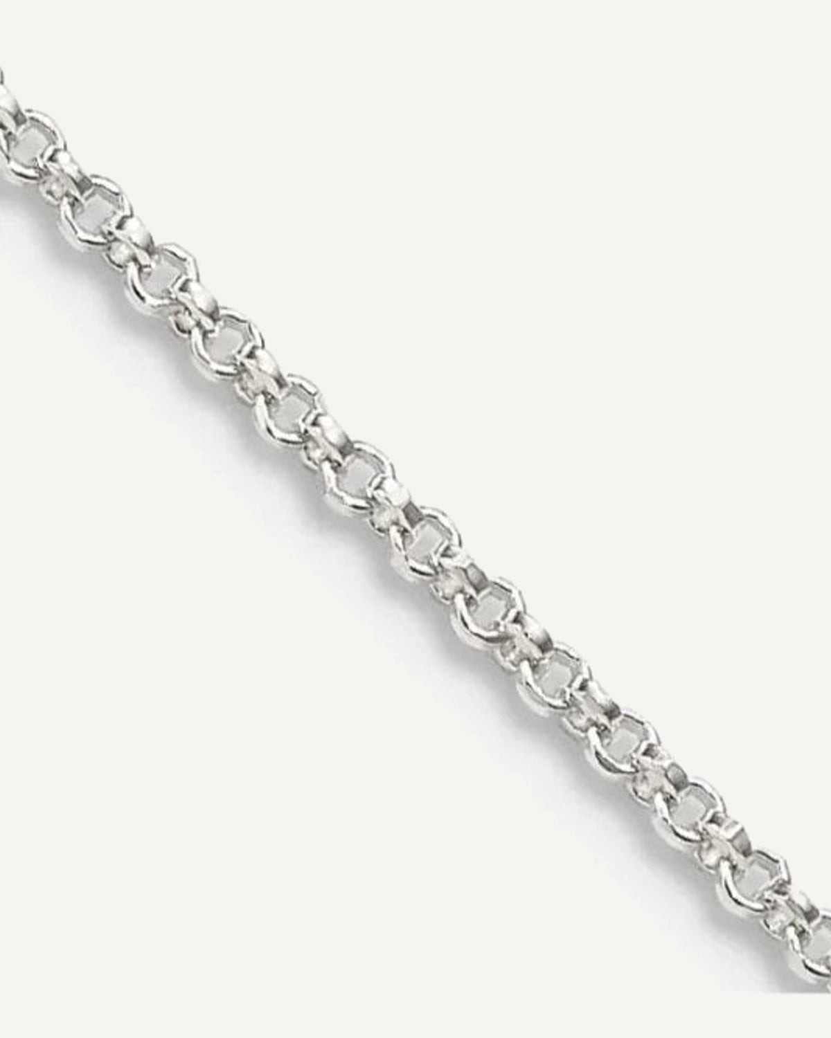 Sterling Silver 1.4mm  Rolo Chain