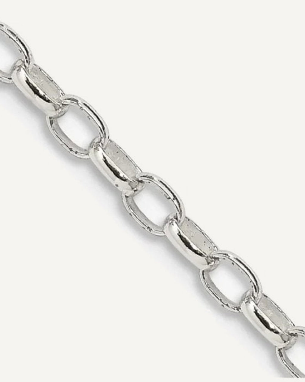 Sterling Silver 2.4mm  Rolo Chain